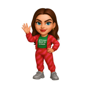 Muñeca Diseñadora Gráfica