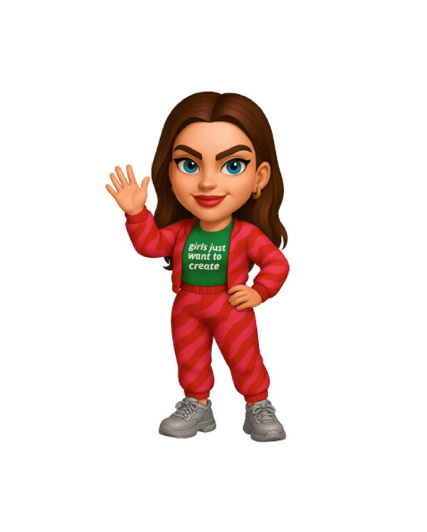 Muñeca Diseñadora Gráfica